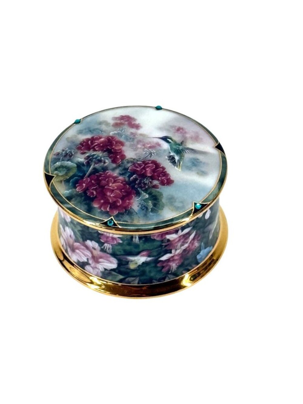 The White-eared Hummingbird Music Box 1994 Lena Liu Pachelbel's Canon in D Video